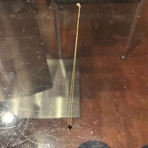 Black onyx 18 carat necklace